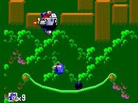 une photo d'Ã©cran de Sonic the Hedgehog (Master System) sur Sega Master System